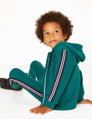 Top en jersey &agrave; capuche 100&nbsp;% coton (du 3&nbsp;mois au 7&nbsp;ans)