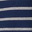 Cotton Rich Textured Striped Zip Hoodie (2-8 Yrs) - navymix