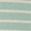 Cotton Rich Textured Striped Zip Hoodie (2-8 Yrs) - greenmix