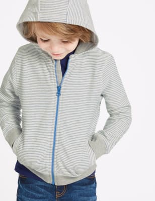 Pure Cotton Hooded Top (3 Months - 7 Years)