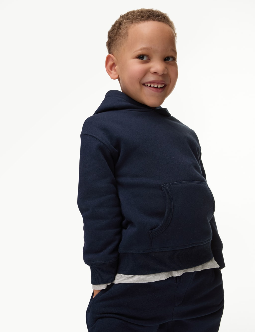 Cotton Rich Pullover Hoodies (2-7 Yrs) image 1