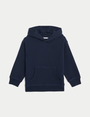 Cotton Rich Pullover Hoodies (2-7 Yrs)