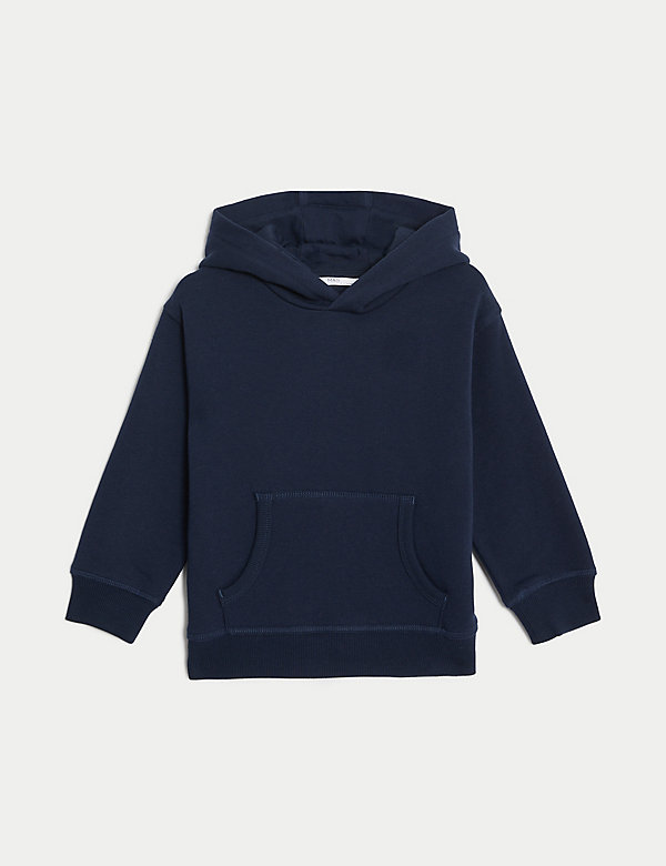Cotton Rich Pullover Hoodies (2-7 Yrs) - CO