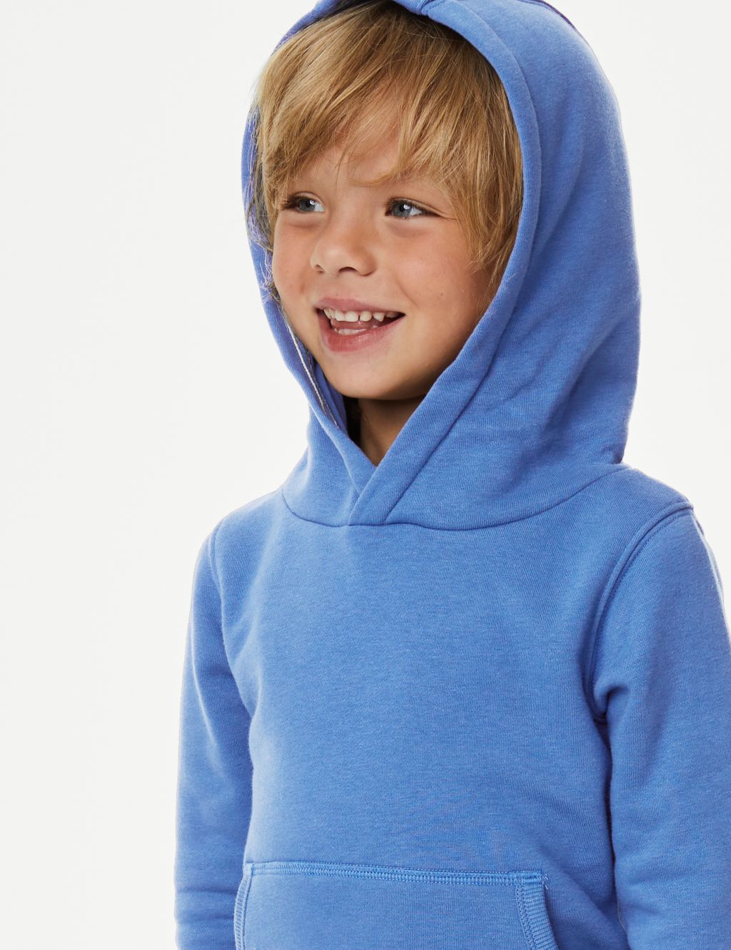 Cotton Rich Pullover Hoodies (2-7 Yrs) image 2