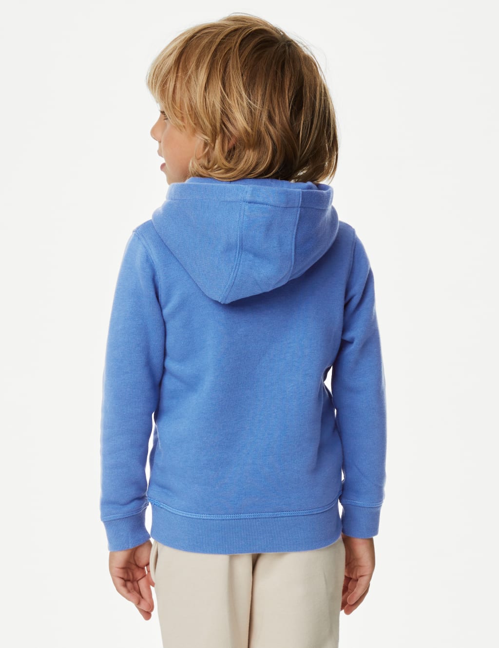 Cotton Rich Pullover Hoodies (2-7 Yrs) image 3