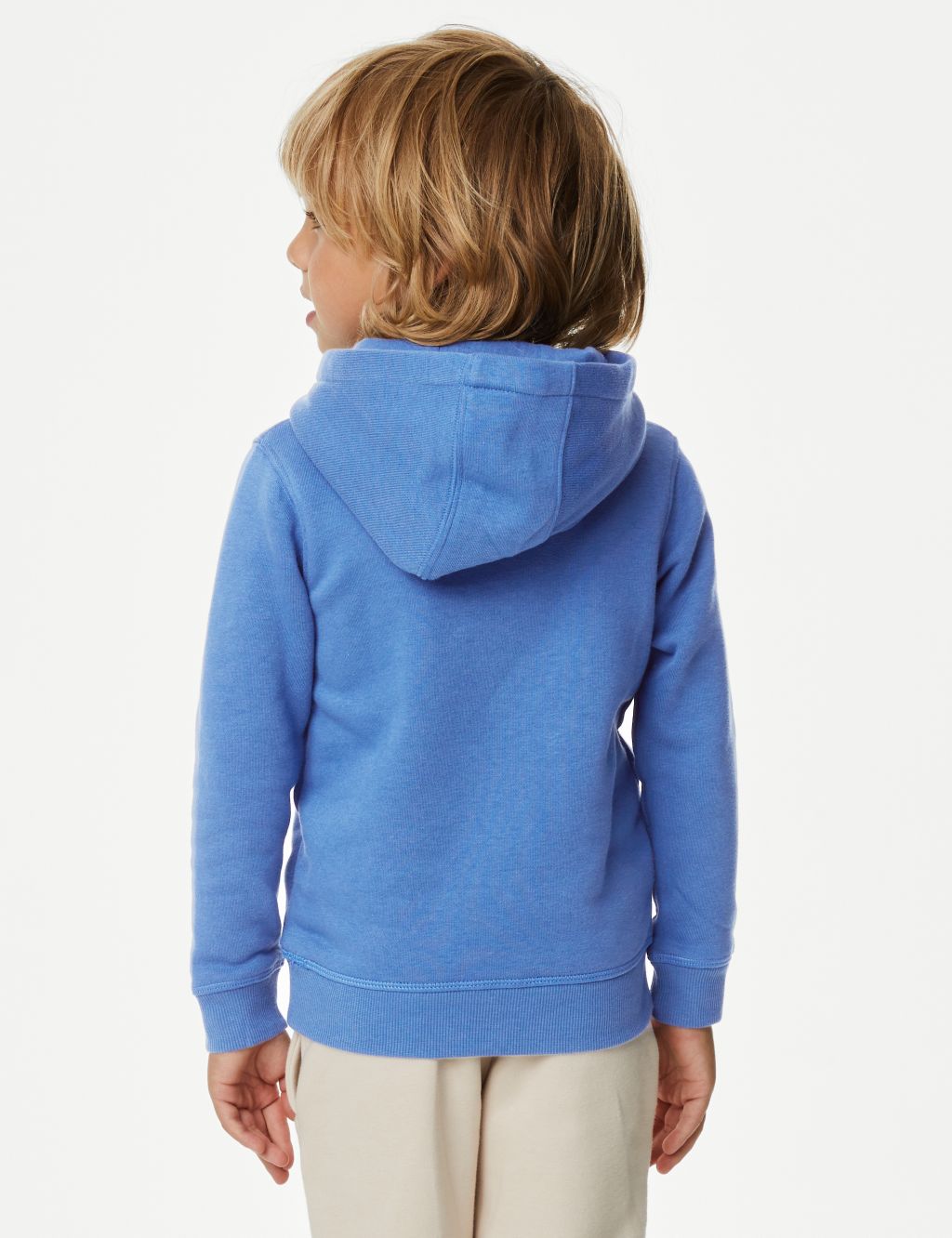 Cotton Rich Pullover Hoodies (2-7 Yrs) image 4