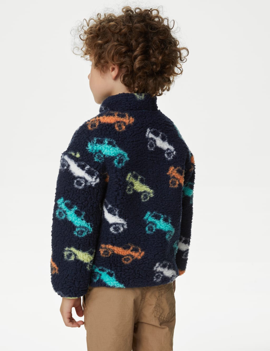 Borg Car Jacket (2-8 Yrs) image 4