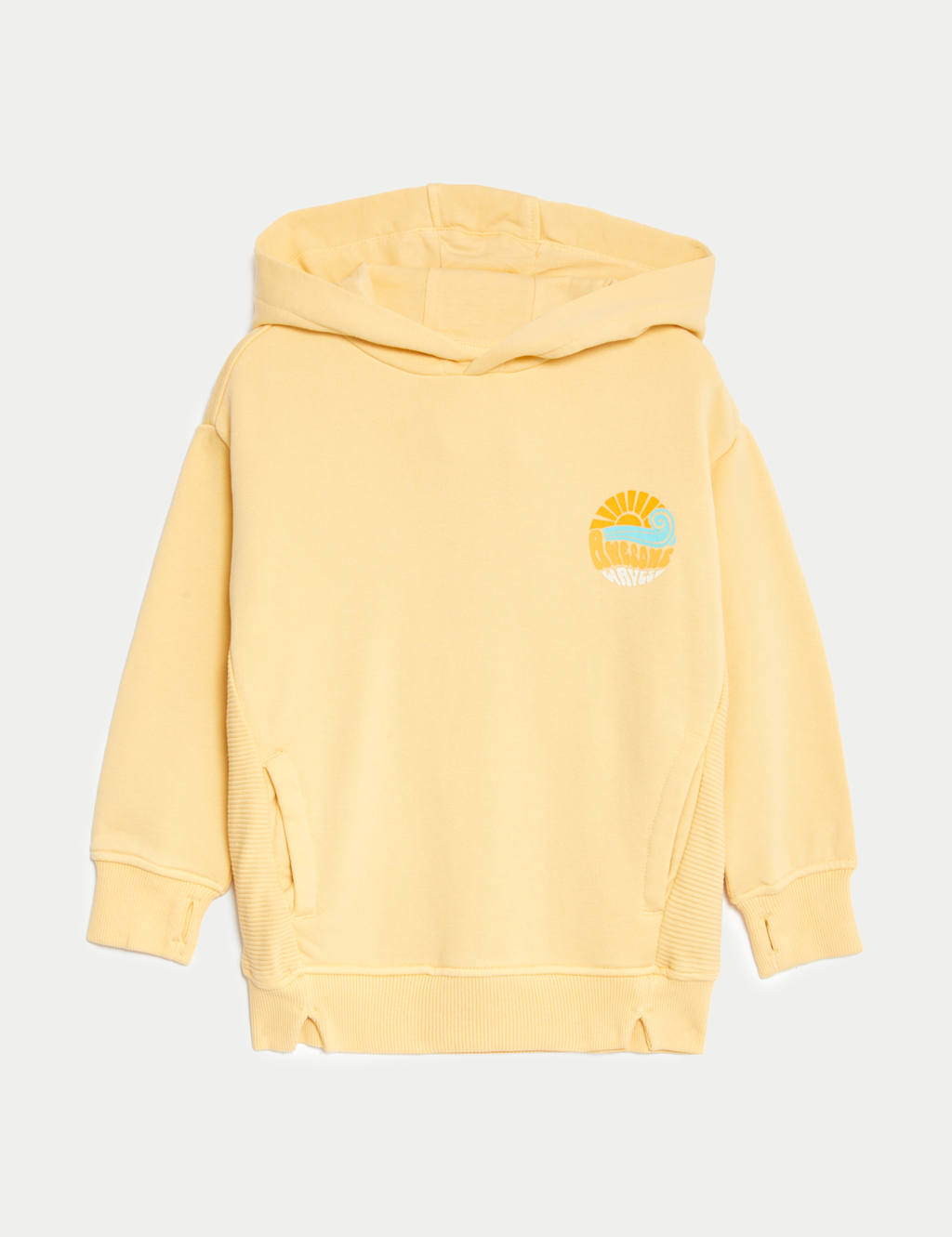 Cotton Rich Graphic Hoodie (2-8 Yrs)