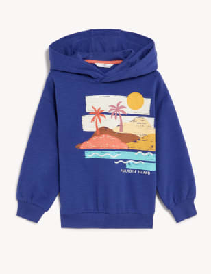 Cotton Rich Paradise Island Hoodie (2-8 Yrs)