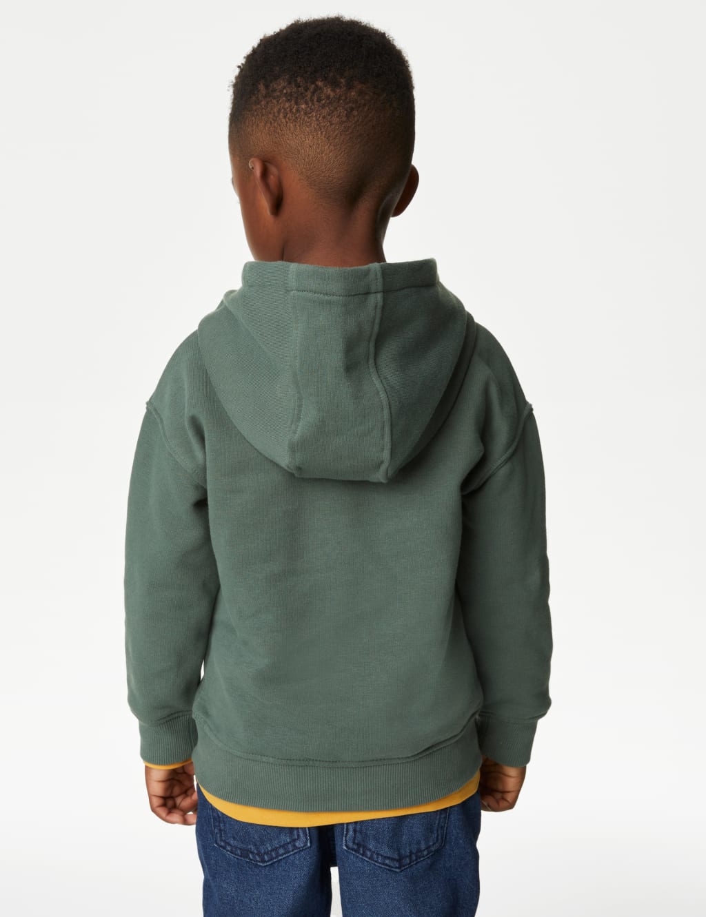 Cotton Rich Monster Truck Hoodie (2-8 Yrs) image 5