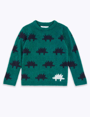 Svetr s&nbsp;dinosaurem (3&nbsp;měs&iacute;ce až 7&nbsp;let)