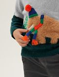 Mammoth Graphic Knitted Jumper (2-7 Yrs)