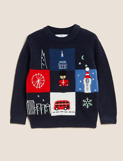Knitted London Jumper