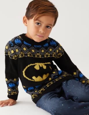 Batman sweater clearance