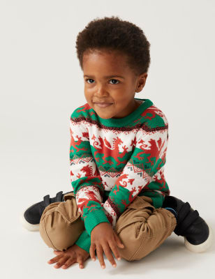 Baby boy xmas clearance jumper