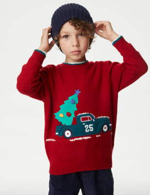 Christmas Tree Jumper (2-8 Yrs) - DE