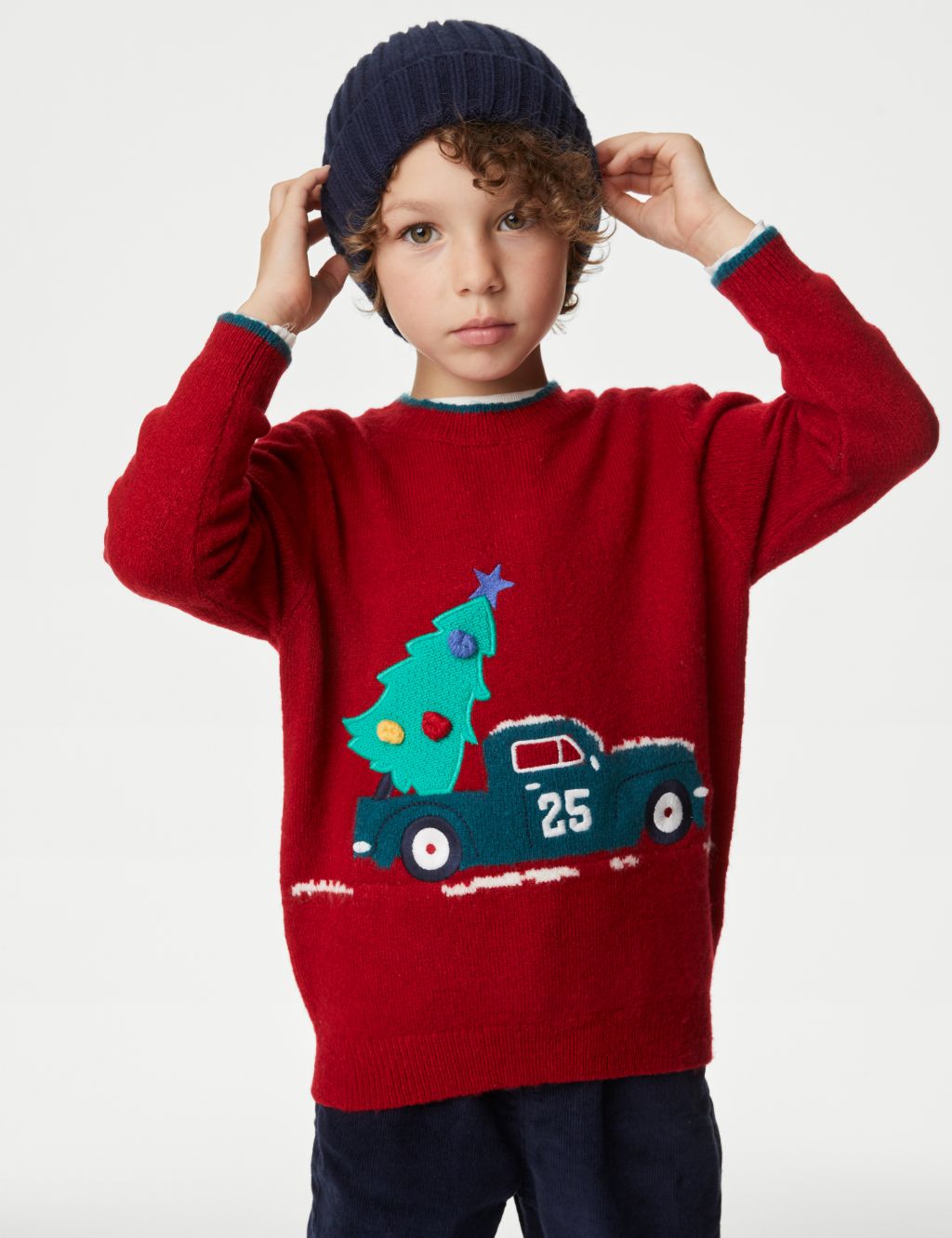 Kids' Christmas Jumpers | M&S