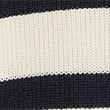 Cotton Rich Striped Half Zip Jumper (2-8 Yrs) - creammix