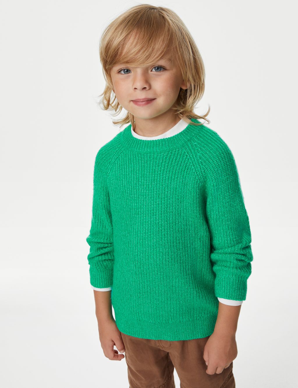Knitted Jumper (2-8 Yrs) image 1