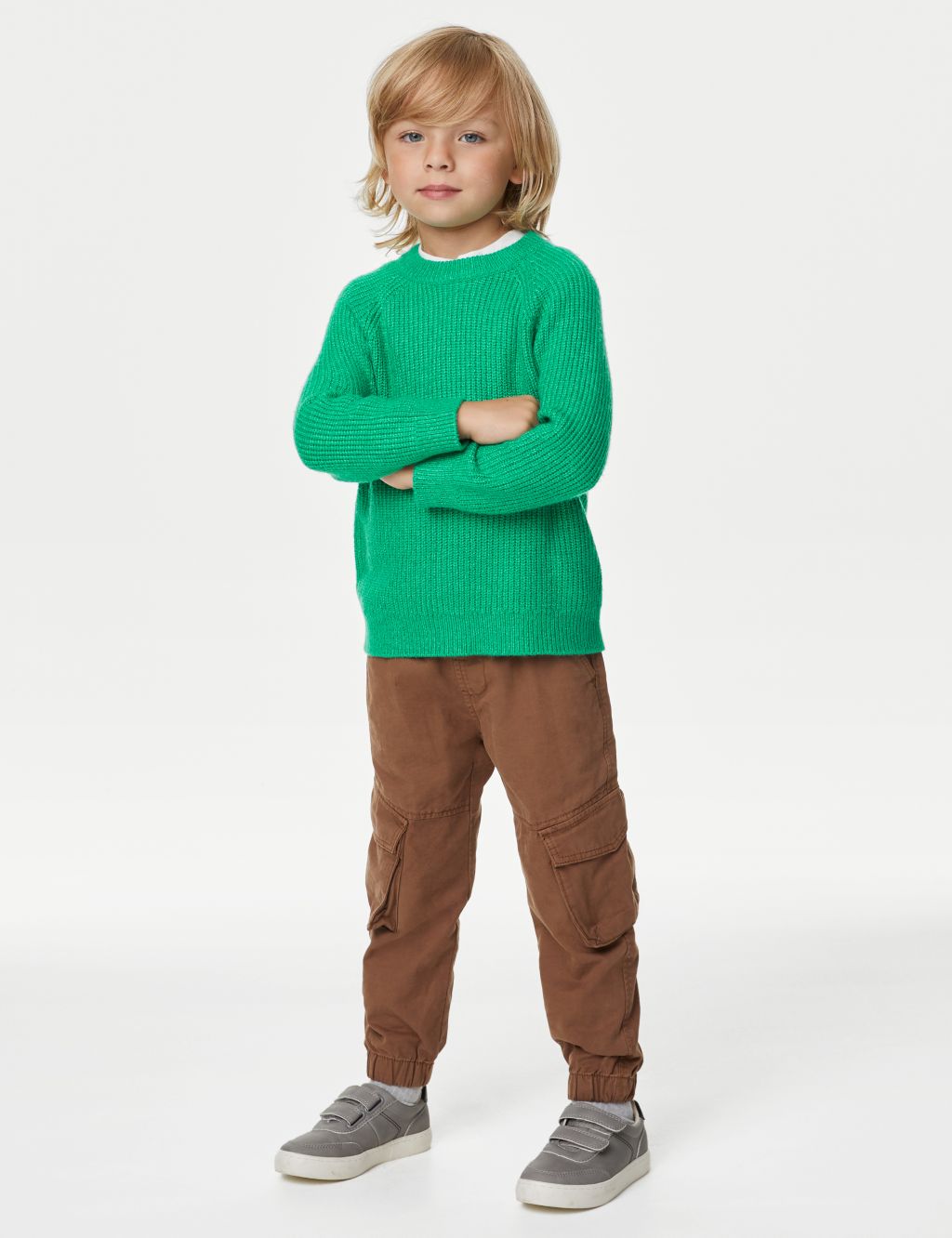 Knitted Jumper (2-8 Yrs) image 3