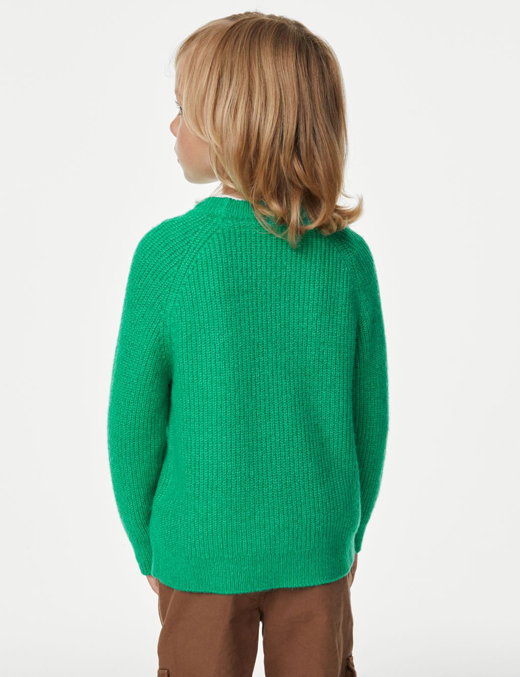 Knitted Jumper (2-8 Yrs) image 4
