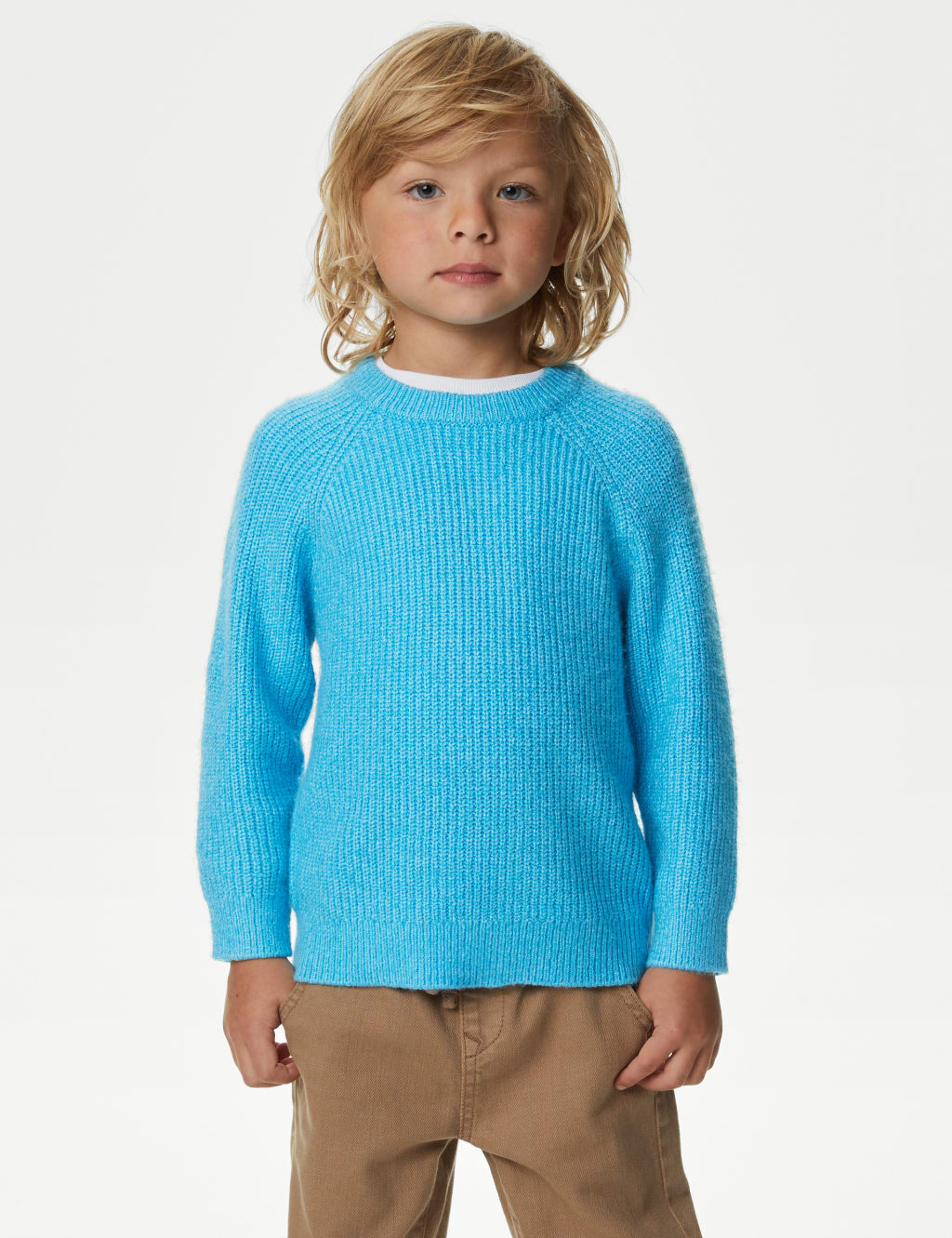 Knitted Jumper (2-8 Yrs) image 1