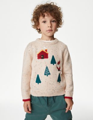 Knitted Christmas Jumper (2-8 Yrs)