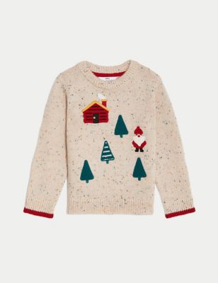 Knitted Christmas Jumper (2-8 Yrs)