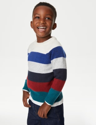 Boys 2025 striped sweater