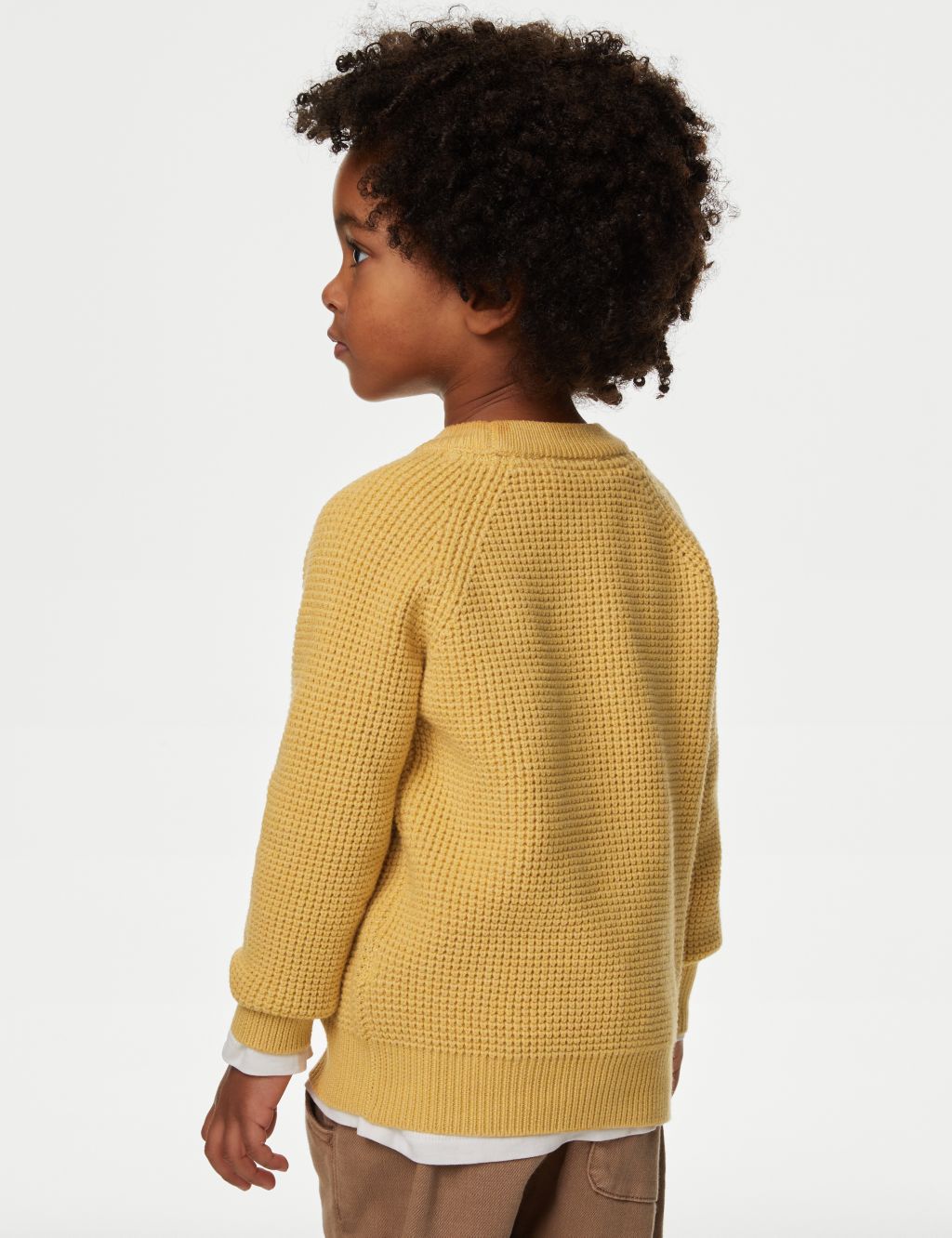Cotton Blend Knitted Jumper (2-8 Yrs) image 4