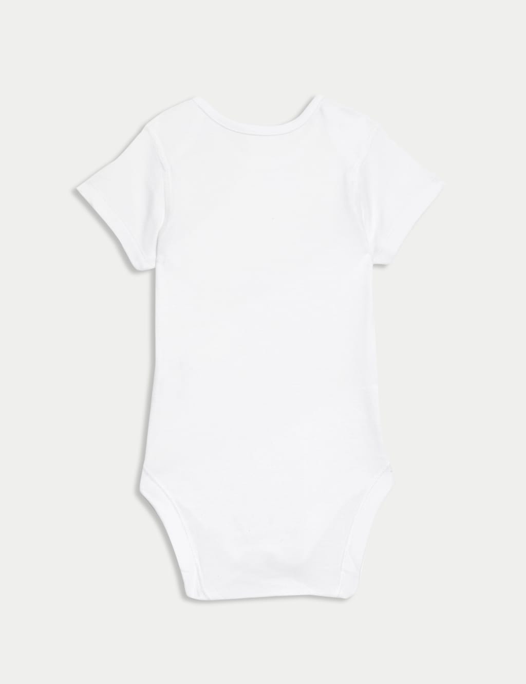 7pk Pure Cotton Short Sleeve Bodysuits (5lbs-3 Yrs) image 8