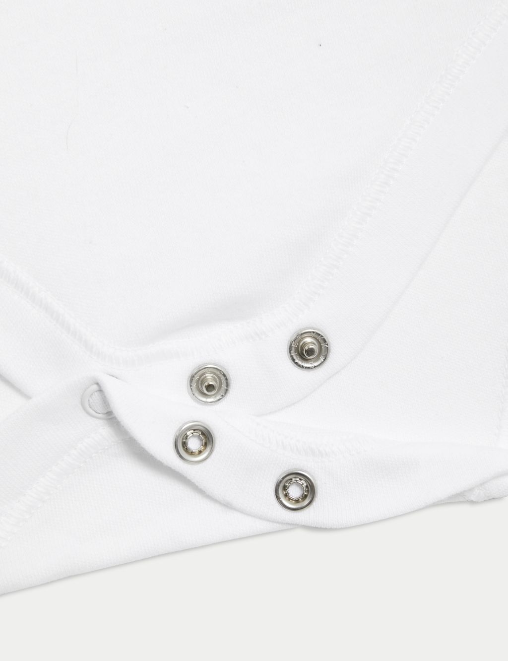 7pk Pure Cotton Short Sleeve Bodysuits (5lbs-3 Yrs) image 9