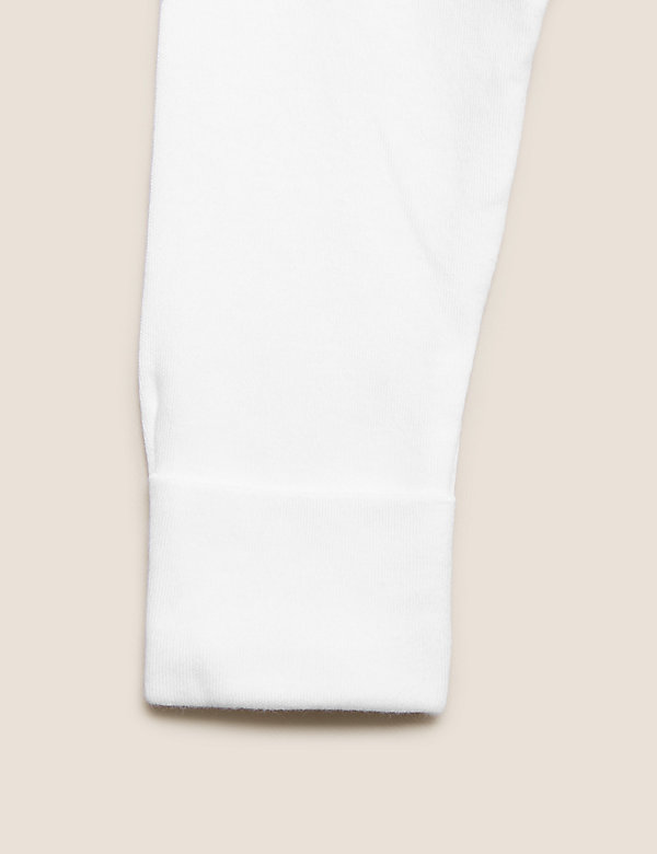 5pk Pure Cotton Sleepsuits (5lbs-3 Yrs) - GR