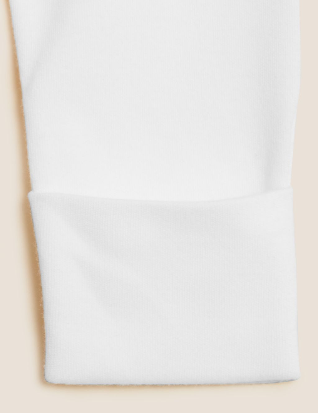 3pk Pure Cotton Sleepsuits (0-3 Yrs) image 7