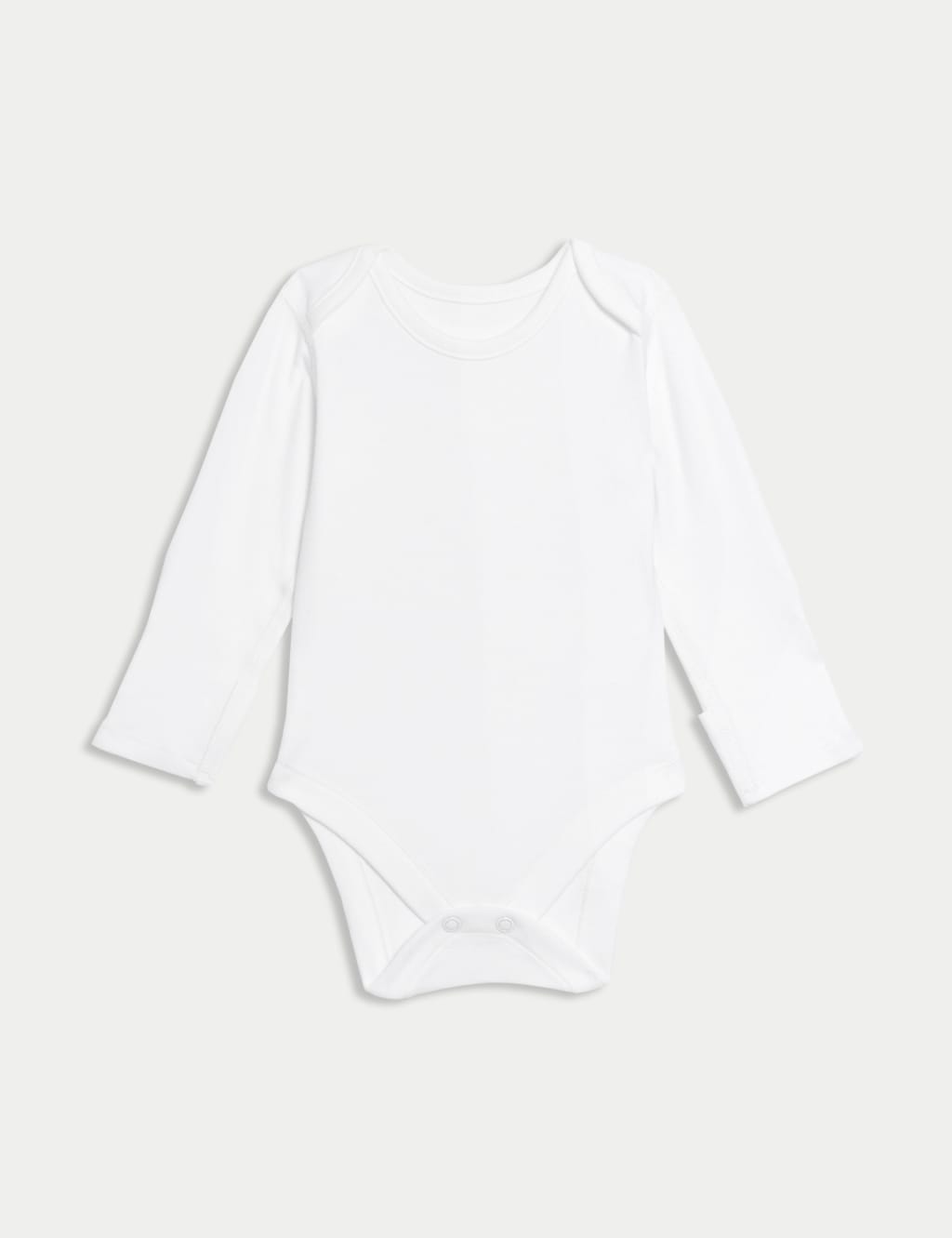 5pk Pure Cotton Bodysuits (5lbs - 3 Yrs) image 2