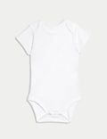 5 件装纯棉婴儿连身衣（5 磅 - 3 岁）