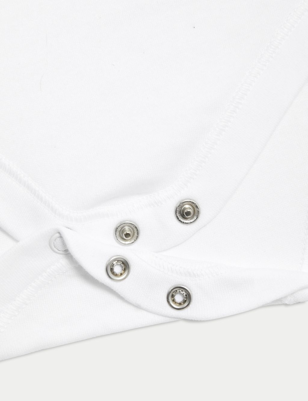 5pk Pure Cotton Bodysuits (5lbs-3 Yrs) image 5