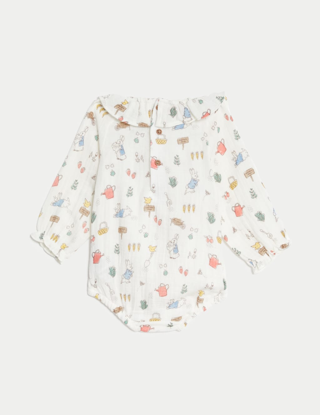 3pc Cotton Rich Peter Rabbit™ Outfit image 2
