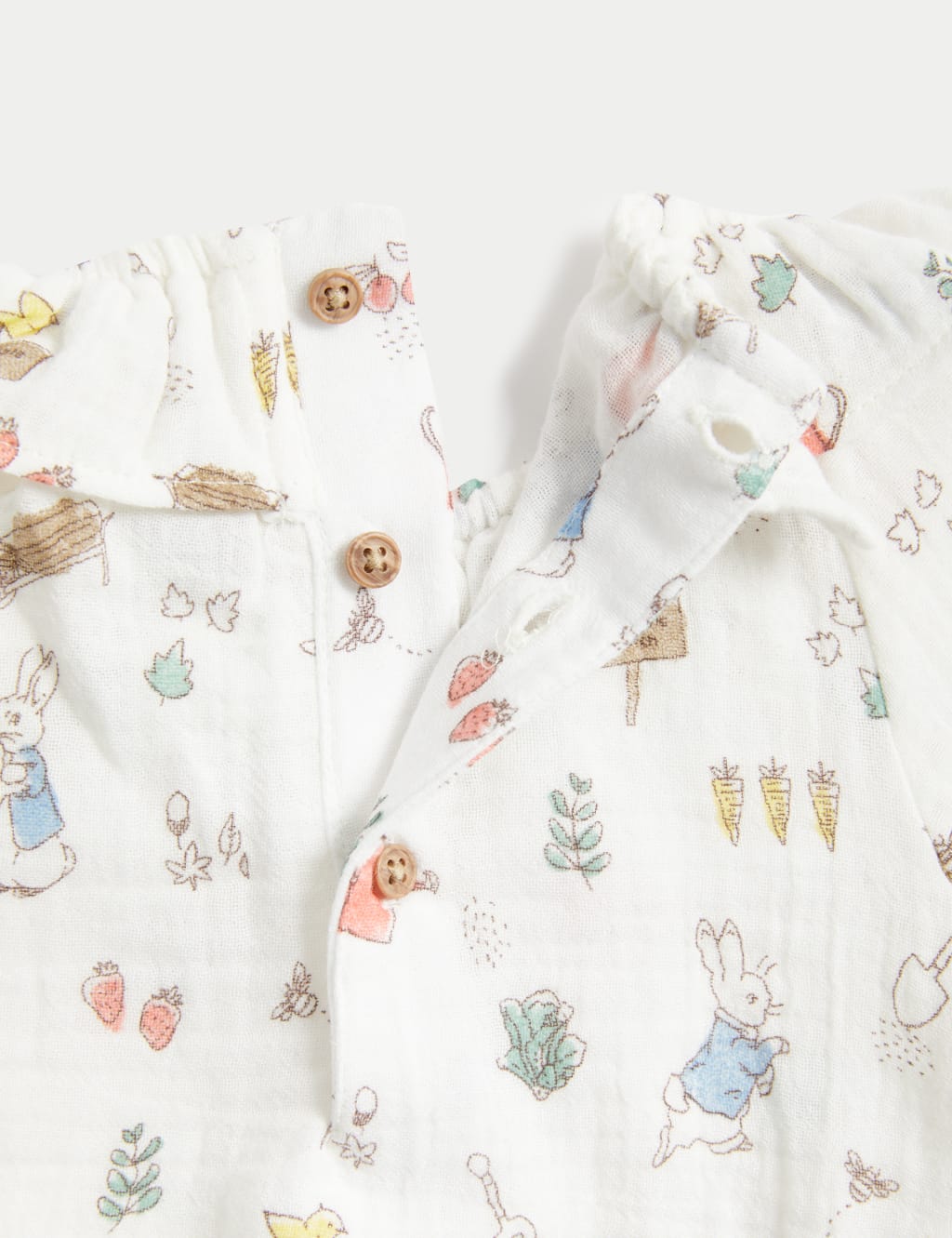 3pc Cotton Rich Peter Rabbit™ Outfit image 3