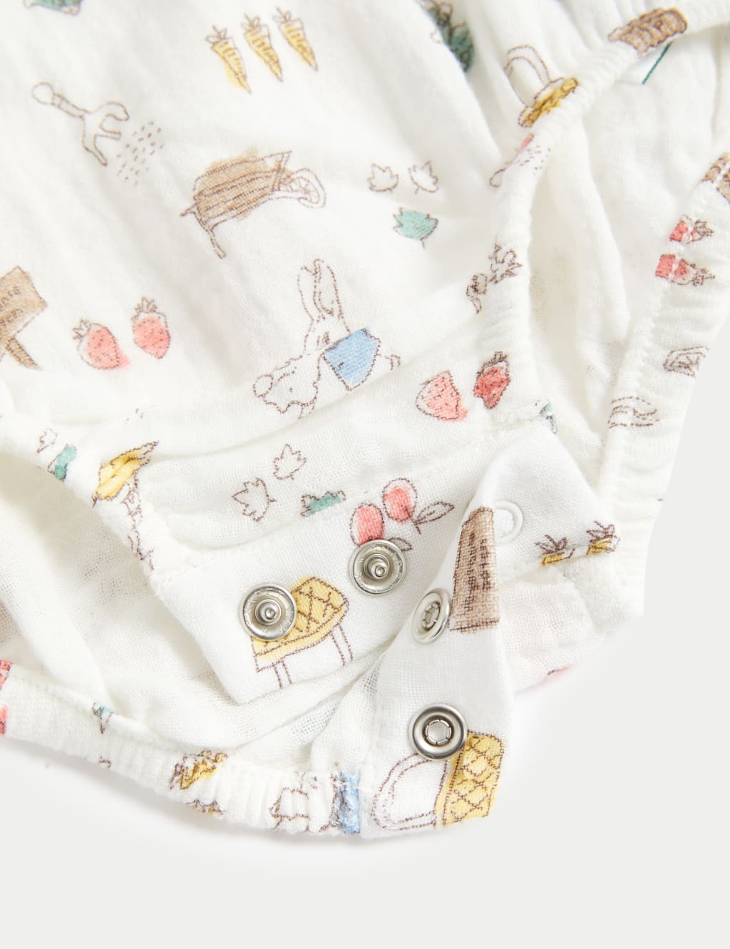 3pc Cotton Rich Peter Rabbit™ Outfit image 4