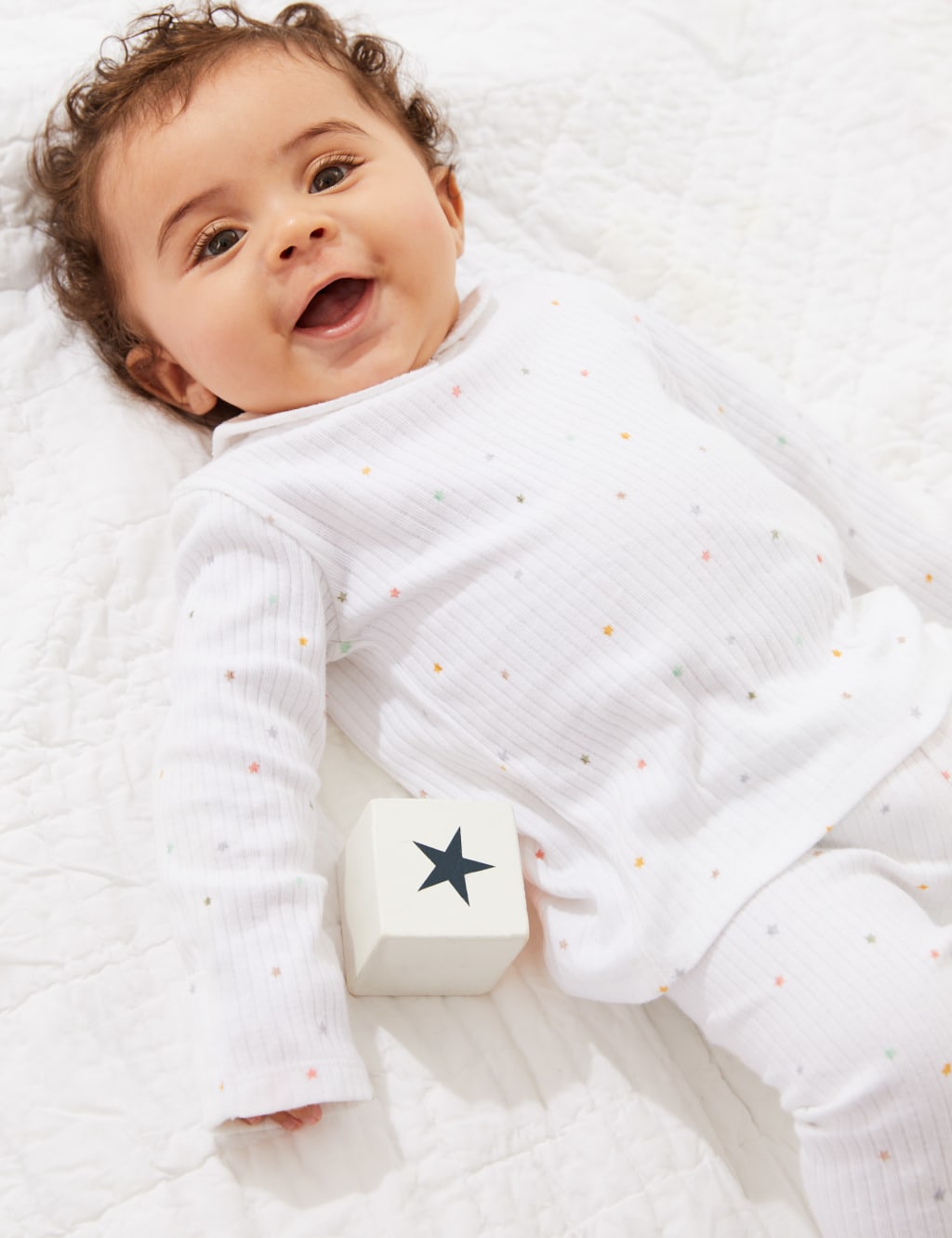2pc Pure Cotton Collard Outfit (7lbs - 1 Yr) image 1