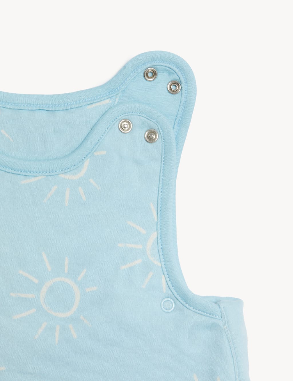Pure Cotton 2.5 Tog Sun Print Sleeping Bag image 3