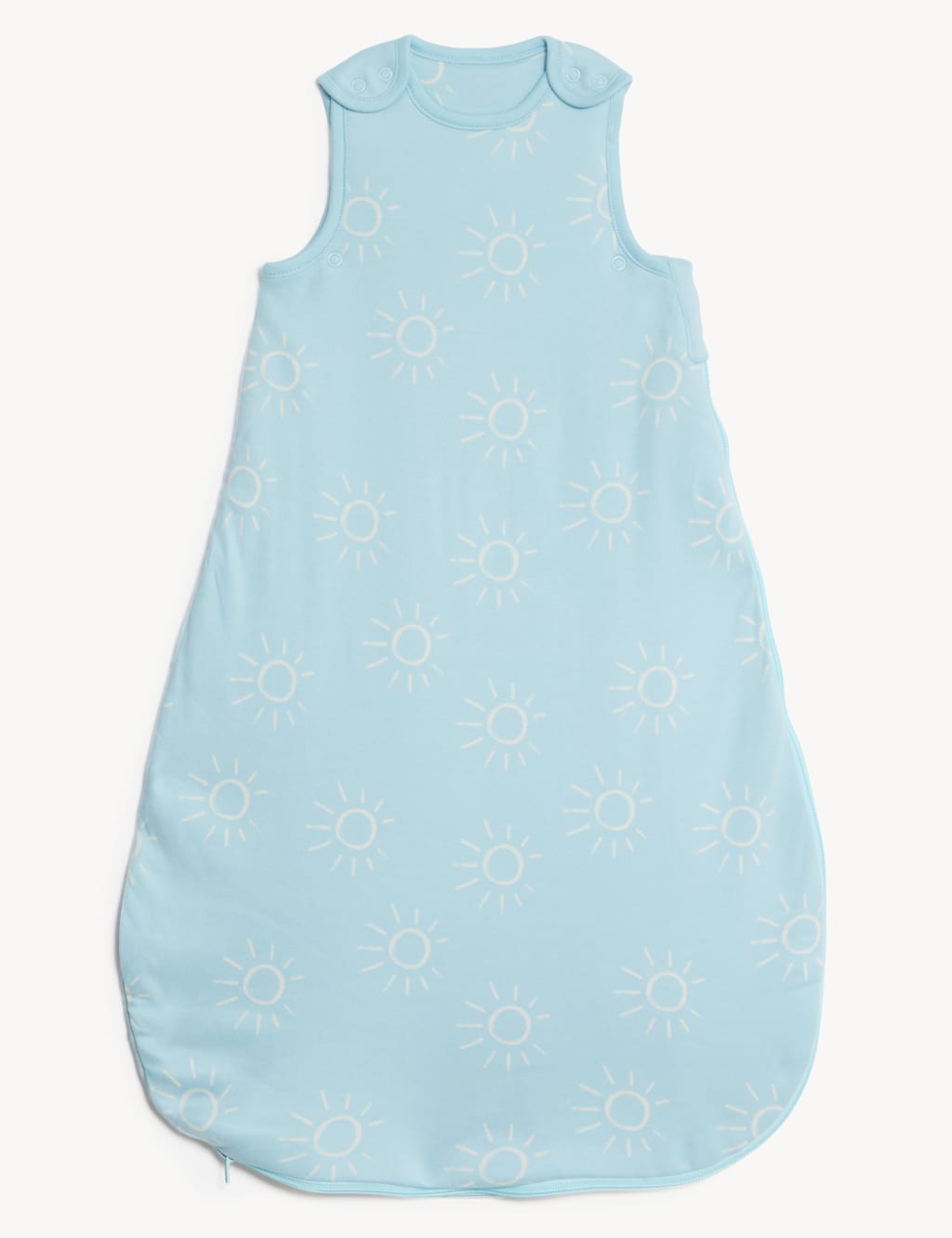 Pure Cotton 2.5 Tog Sun Print Sleeping Bag image 1