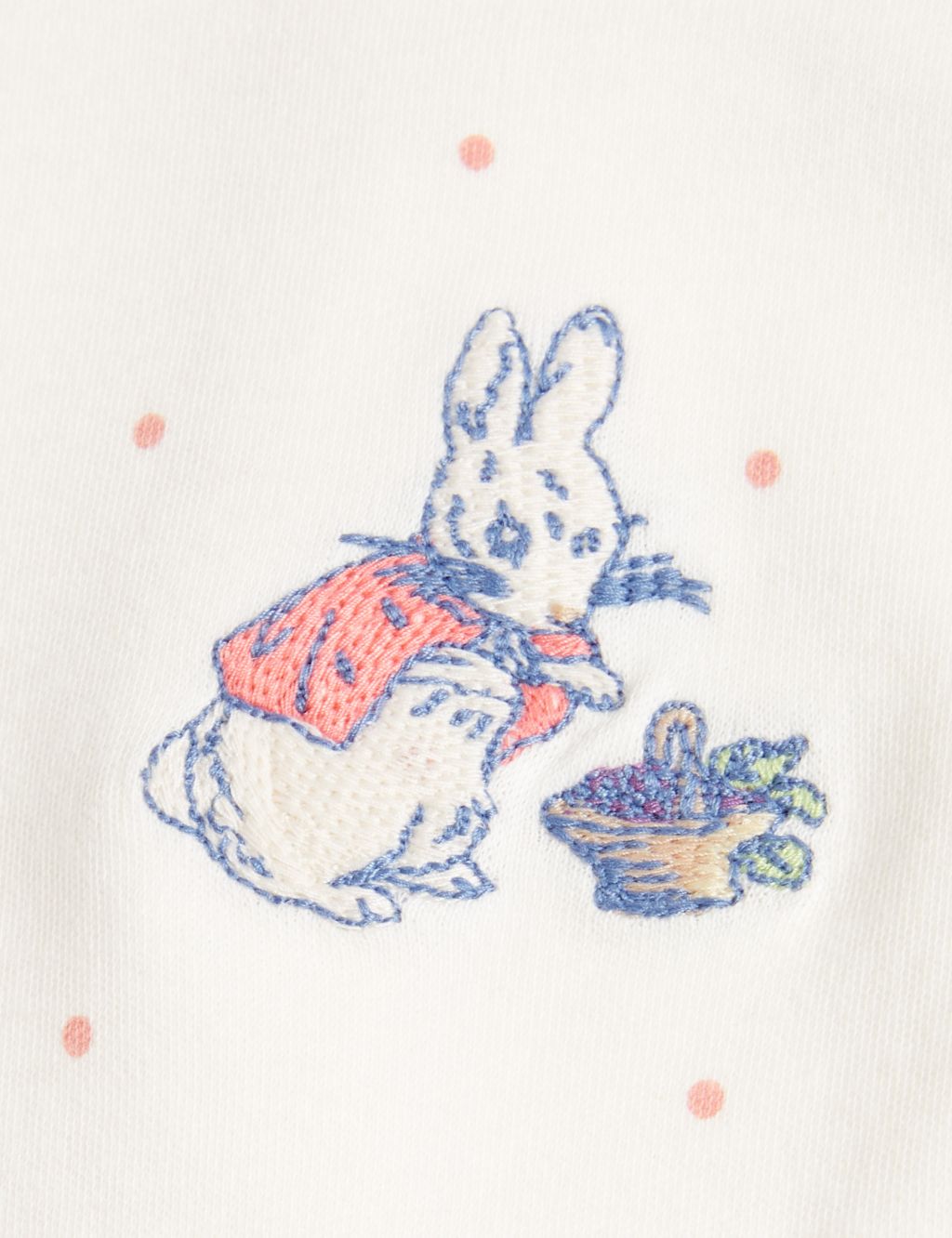 2pk Pure Cotton Peter Rabbit™ Bodysuits (0-3 Yrs) image 5