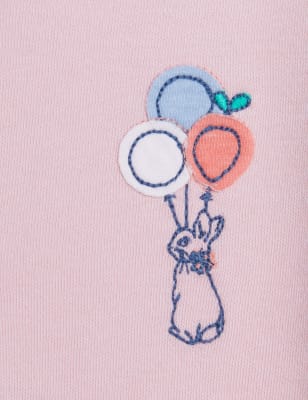 

M&S Collection 2er-Pack Schlafanzüge aus reiner Baumwolle mit Peter Rabbit™-Motiv (2,5 kg - 3 Jahre) - Cream Mix, Cream Mix