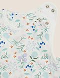 Pure Cotton Floral 2.5 Tog Sleeping Bag (0-36 Mths)