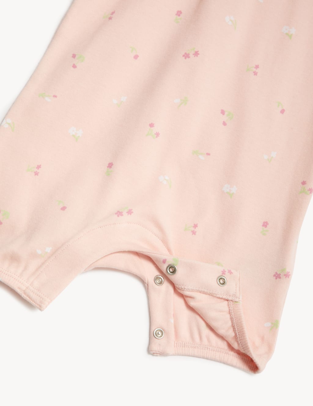 Pure Cotton Floral Romper (0-12 Mths) image 3