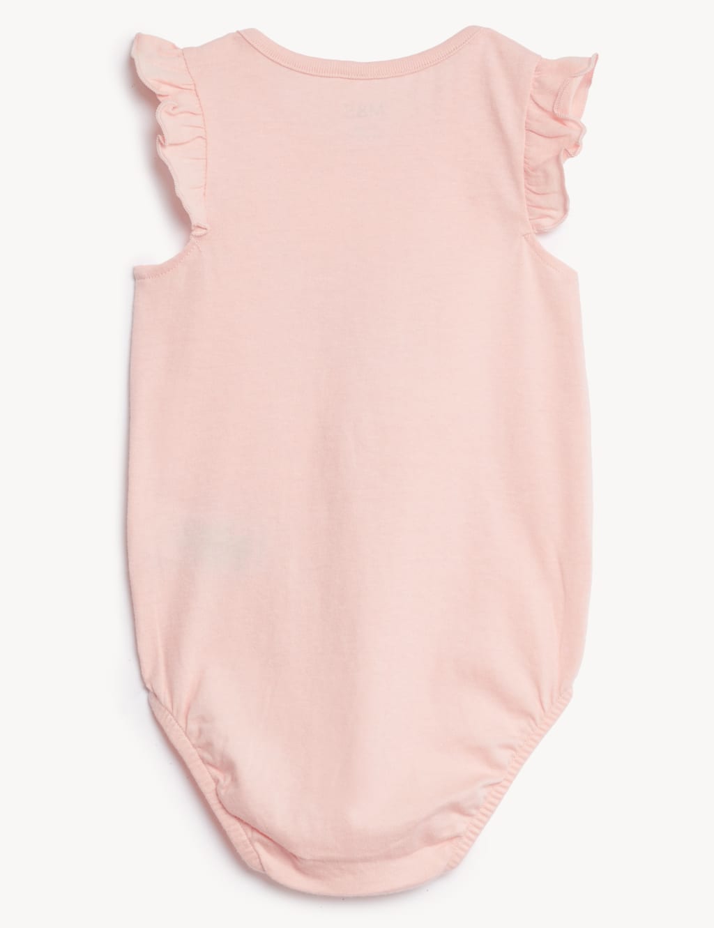 2pk Pure Cotton Animal Rompers (0-1 Yrs) image 3