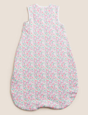 

Girls M&S Collection Pure Cotton Floral 1.5 Tog Sleeping Bag (0 - 36 Mths) - Pink Mix, Pink Mix