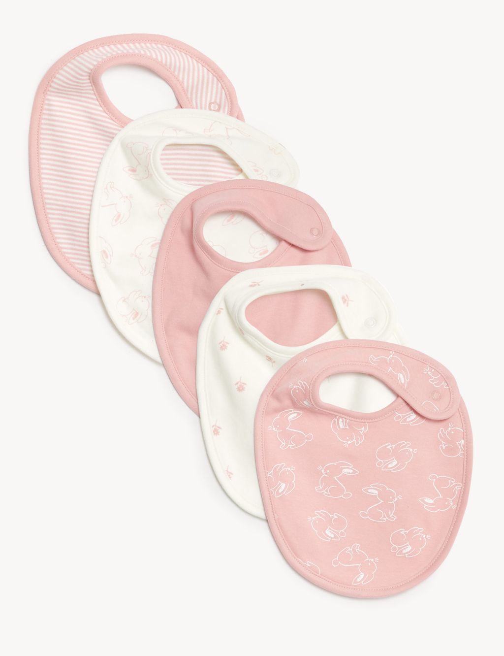 14pk Cotton Rich Printed Pink Gift Set (0-3 Mths) image 9